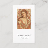 Artist Painting Visitekaartje (Voorkant)