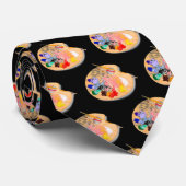 ARTIST PALET stropdas (Opgerold)