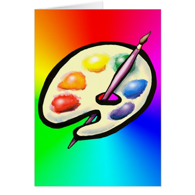 Artist Palette (Voorkant)