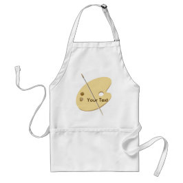 Artist Palette Apron Standaard Schort