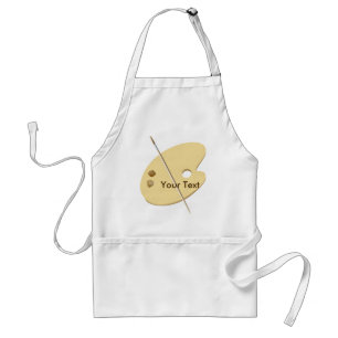Artist Palette Apron Standaard Schort