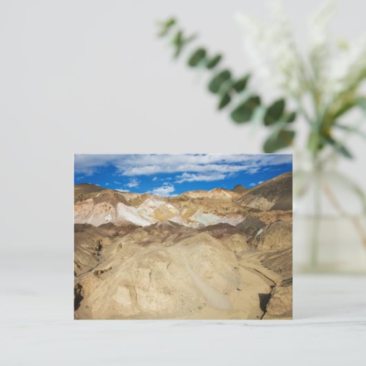 Artist Palette Briefkaart (Staand voorkant)