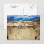 Artist Palette Briefkaart (Voorkant / Achterkant)