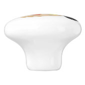 Artist Palette Keramische Knop (Zijkant)