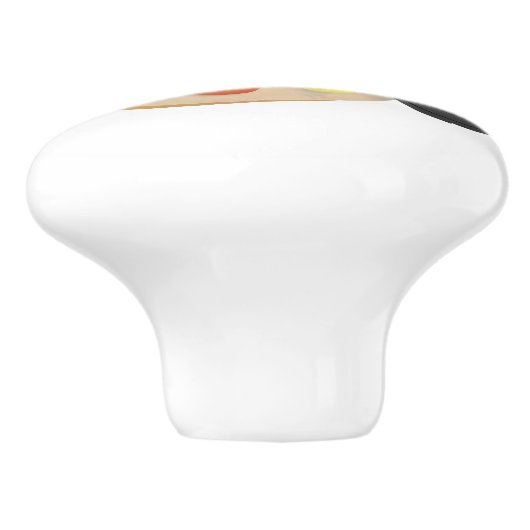 Artist Palette Keramische Knop (Zijkant)