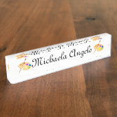 Artist Palette Naambordje (Zijkant)