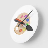 Artist Palette Ronde Klok (Hoek)