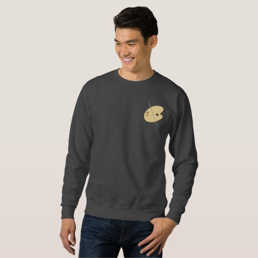 Artist Palette Sweatshirt (Voorkant volledig)