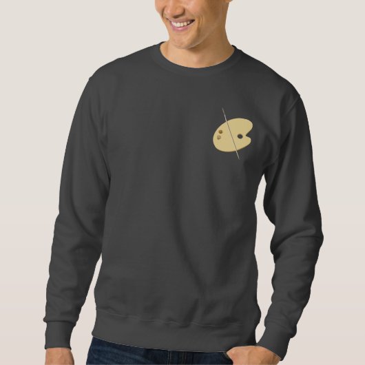 Artist Palette Sweatshirt (Voorkant)