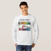 Artist Palette T-shirt (Voorkant volledig)