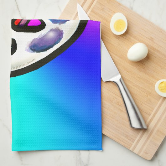 Artist Palette Theedoek (Quarter Fold)