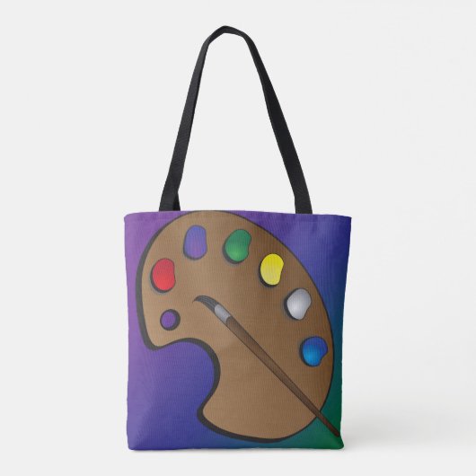 Artist Palette Thleder Tas (Achterkant)