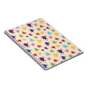 Artist Palette verf en inkt splatter notitieboek (Rechterzijde)