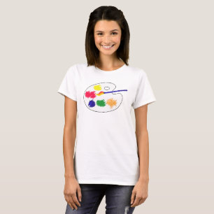 Artist Pallet T-shirt