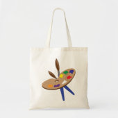 ARTIST PALLET TOTE BAG (Voorkant)