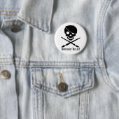 Artist Pirate Button (In situ)