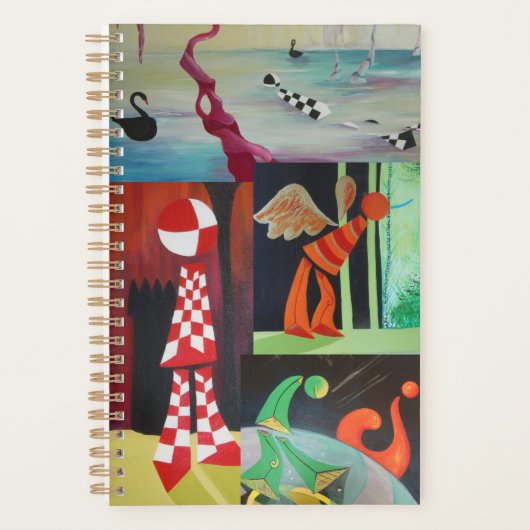 Artist Planner (Voorkant)