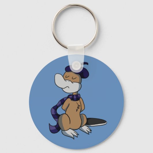 Artist Platypi-Sleutelhanger Sleutelhanger (Voorkant)