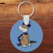 Artist Platypi-Sleutelhanger Sleutelhanger (Voorkant)