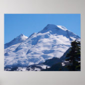 Artist Point Mt. Baker Poster (Voorkant)