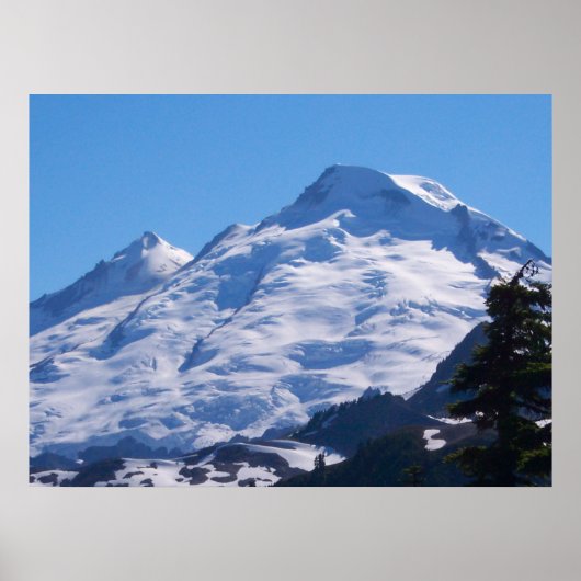 Artist Point Mt. Baker Poster (Voorkant)