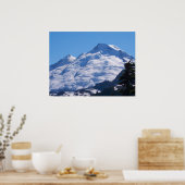 Artist Point Mt. Baker Poster (Keuken)