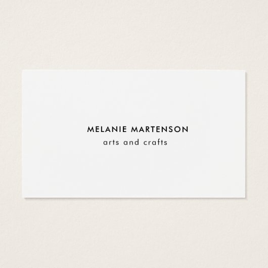 Artist Product Elegant Bestellen Dank u Kaart (Achterkant)