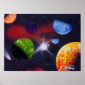 Artist "Psychedelic" Thomas Anders Poster (Voorkant)