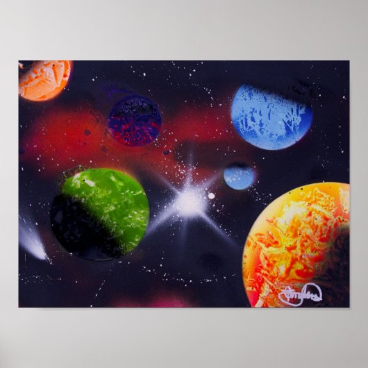 Artist "Psychedelic" Thomas Anders Poster (Voorkant)