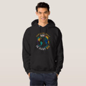 Artist Pun Statement  Painter Quote Hoodie (Voorkant volledig)