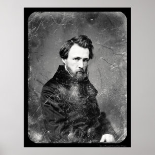 Artist Rembrandt Lockwood Daguerreotype 1851 Poster
