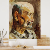 Artist Self Portrait Poster (Keuken)