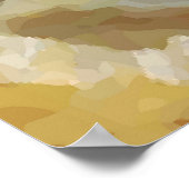 Artist Self Portrait Poster (Hoek)