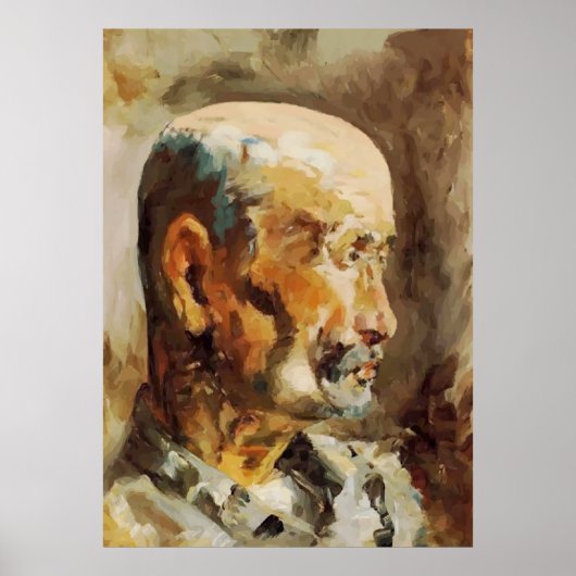 Artist Self Portrait Poster (Voorkant)