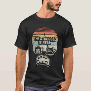 Artist Shirt Retro  Art Lover Gift Funny Pa