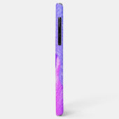 artist Starry Night editable violet Case-Mate iPhone Case (Achterkant/links)