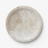 Artist Studio Canvas Antiek Perkament Elegante kun Papieren Bordje (Voorkant)