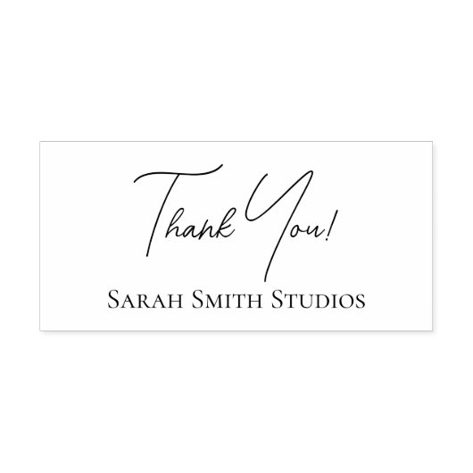 Artist Studio Dank u voor uw stempel (Afrduk)