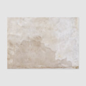 Artist Studio Grunge Antiek Beige Parchment Paper Tissuepapier (Voorkant)