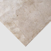 Artist Studio Grunge Antiek Beige Parchment Paper Tissuepapier (Detail)