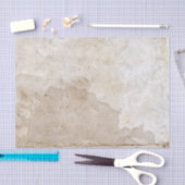 Artist Studio Grunge Antiek Beige Parchment Paper Tissuepapier (Craft)