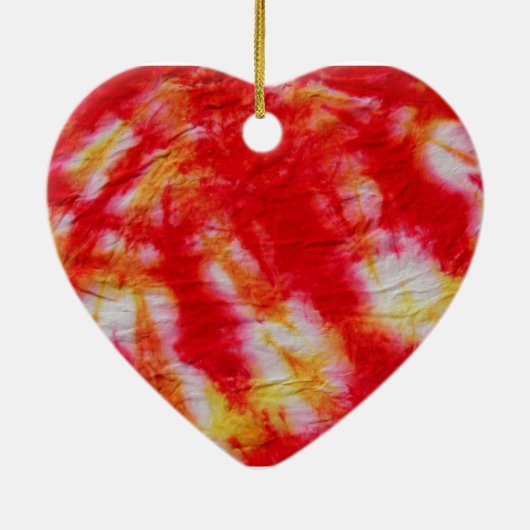 Artist Tie Dye Ornament (Achterkant)
