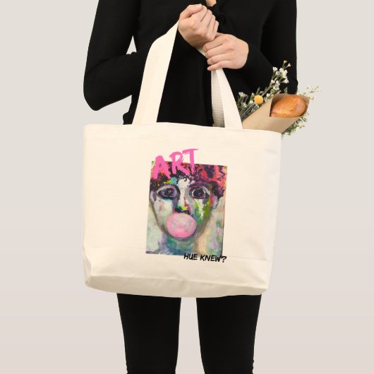 Artist Tote Grote Tote Bag (Voorkant (product))