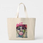 Artist Tote Grote Tote Bag (Achterkant)