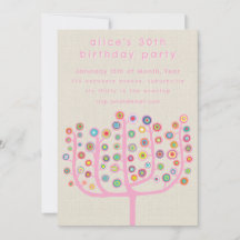 Artist Unique Abstract Tree Painting