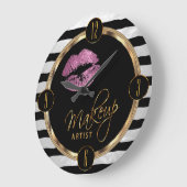 Artist van de makreel is roze en heeft witte strep grote klok (Hoek)