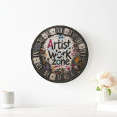 Artist Work Zone Creative Studio Gift for Artists Grote Klok (Huis)