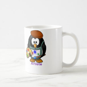 ARTISTE : Cute and Funny PENGUIN ARTIST Mok