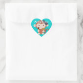 Artiste Monkey Stickers (Tas)
