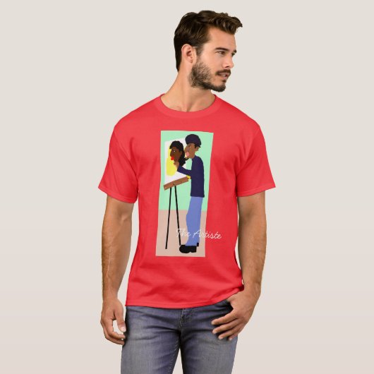 Artiste T-Shirt (Voorkant volledig)